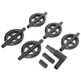 thumbnail image 1 of Haofy Aquarium Filter Rain Bar Fish Tank Rain Pipe Water Cycle Drip Tube Outflow Pipe, 1 of 8