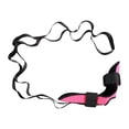 thumbnail image 1 of Estirador de pies y pantorrillas, correa de estiramiento de Yoga, banda elástica ajustable para cintura, pies y piernas, ensanchador de isquiotibiales Rosa, 1 of 8