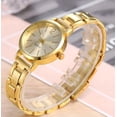 thumbnail image 3 of Set De Reloj De Cuarzo Para Mujer Con Pulsera Incluida Golden, 3 of 4