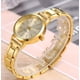 thumbnail image 3 of Set De Reloj De Cuarzo Para Mujer Con Pulsera Incluida Golden, 3 of 4