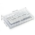 thumbnail image 2 of 1000Pcs Stainless Steel Eyeglasses Watch Repair Screw Replacement Kit Set Tiny Screws Nut Assortment Repair Tool Kit Set, 2 of 5