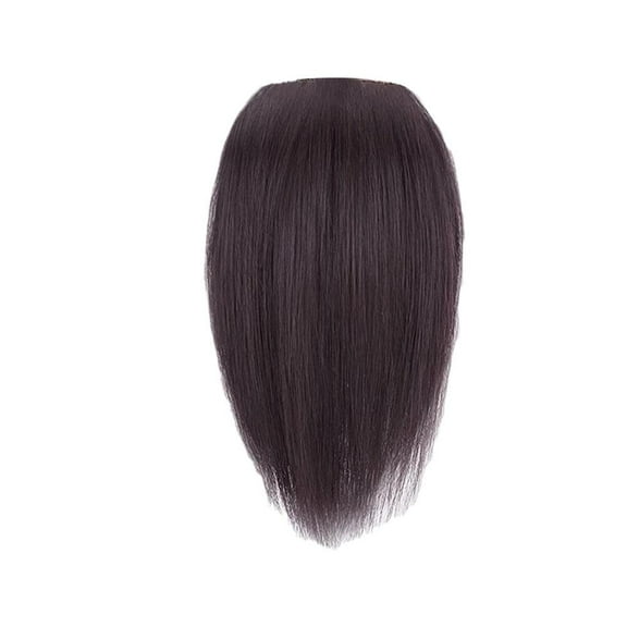 Upgrade Thickened Fluffy Hair Piece, Women 10-25 Cm Invisible Fluffy Sales T8V9