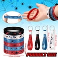 thumbnail image 3 of Party Favors Lothee Spider, 32 piezas, tela de araña para Halloween, 3 of 6