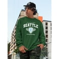 thumbnail image 2 of College Tennis School Seattle Sweatshirt Men -Image by Shutterstock, Male Medium, 2 of 4