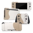 thumbnail image 1 of Tacky Design Classic Skin Compatible with Nintendo Switch Skin Wrap Cover Colorwave Blocking Skin for Nintendo Switch Stickers Premium Vinyl 3M Full Wrap Decal., 1 of 5