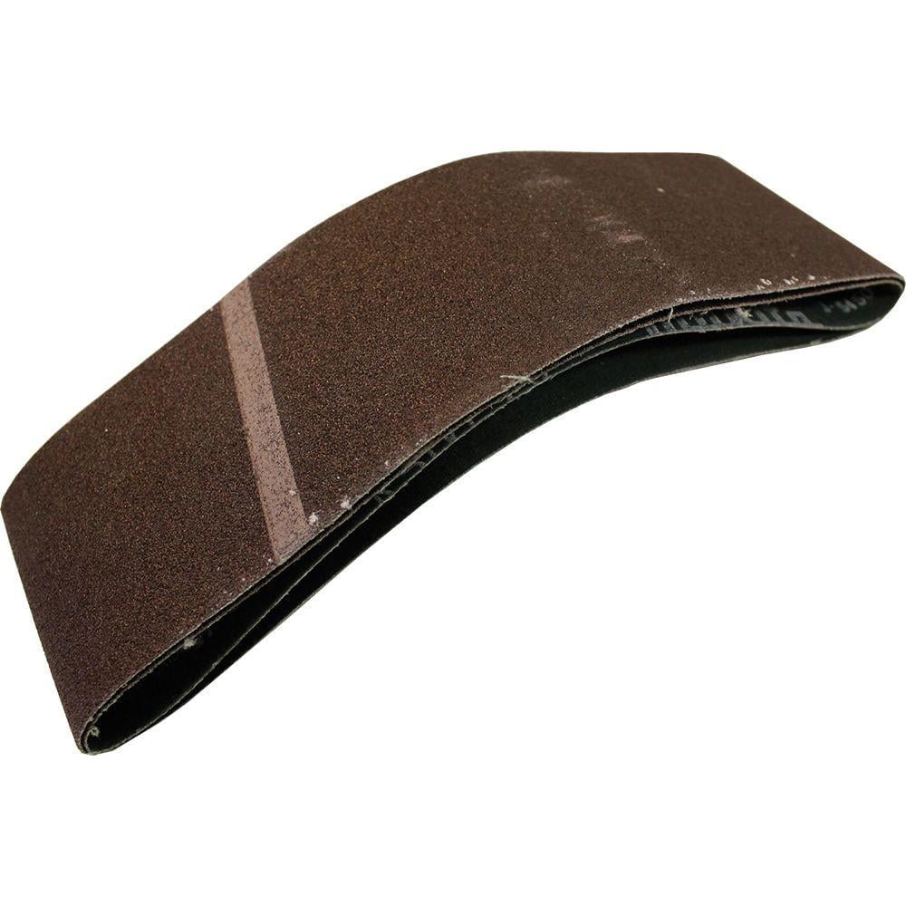 JA165 Aluminum Oxide Belts For WorkSharp WSKTS Knife Sharpener - 1/2 Inch X 12 Inch Sanding Belts (A600J)