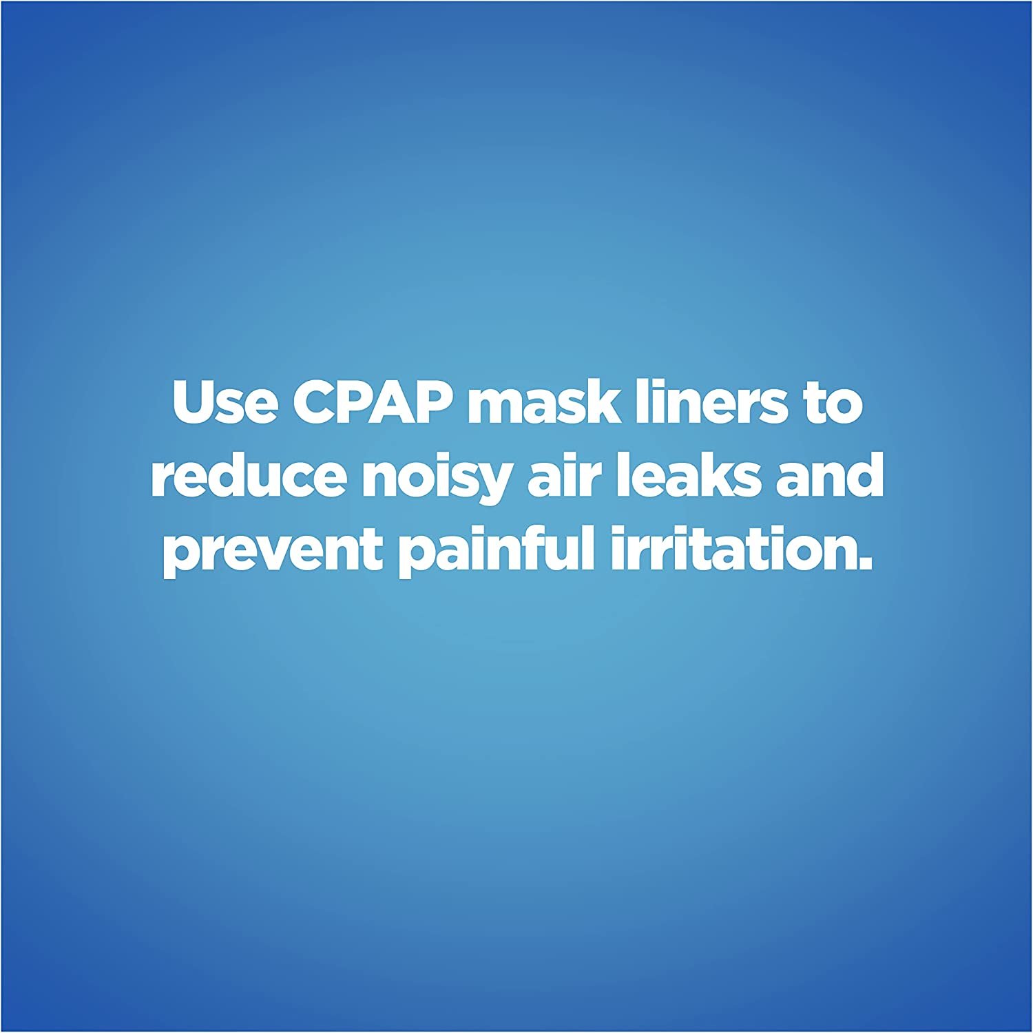 resplabs CPAP mask Liners - Compatible with Most Full face Masks - Reduce Noisy air leaks, Prevent Painful Irritation - Universal - image 4 of 6
