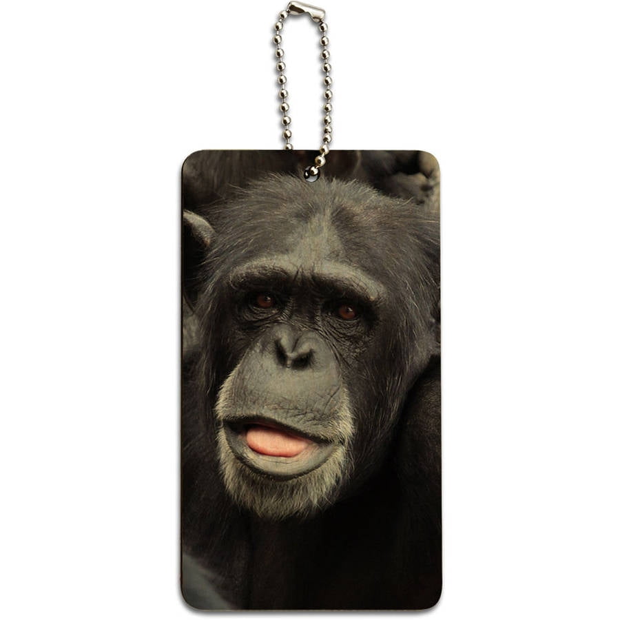 Monkey Id Card