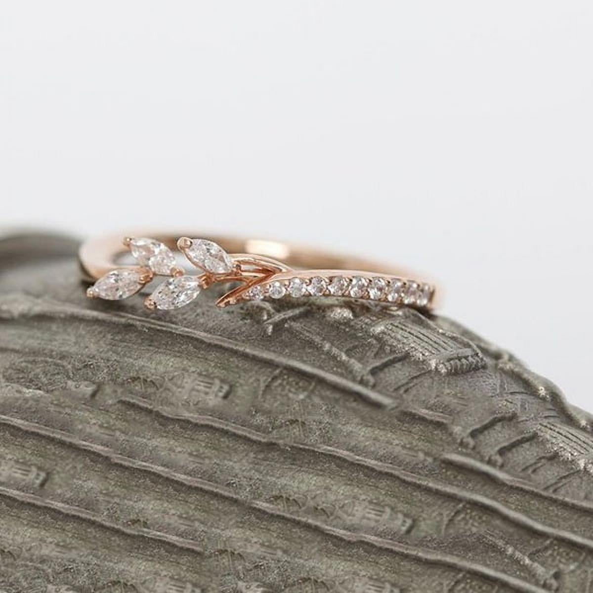 Eternity Wedding Band, Pink Gold and Diamonds - Categories Q9L95J