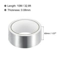 thumbnail image 2 of Aluminum Foil Tape, 1.57 inch x 32.8ft Foil Tape (3.1 mil) for Ductwork, 2 of 7