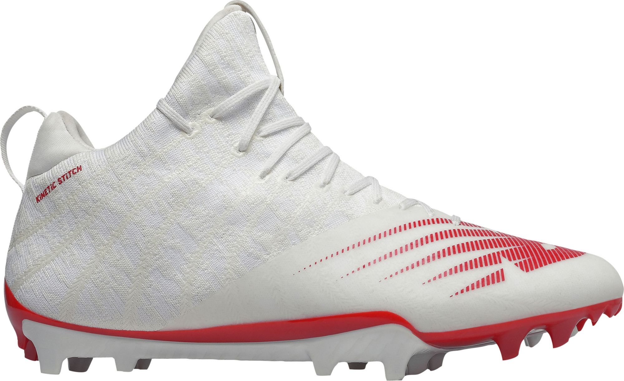 New Balance Men's BurnX 2 Mid Lacrosse Cleats