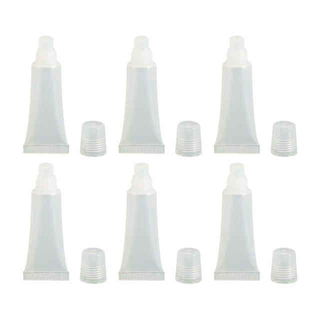 Lip Gloss Container, Portable Professional Lip Gloss Tube For Home Travel