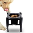 thumbnail image 1 of Cuenco de agua para mascotas, duradero, de velocidad , antipolvo, extraíble, antigolpes, antidesbordamiento, cuenco de comida para perros, para alimentador Salvador alimentador lento, 1 of 10
