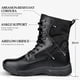 thumbnail image 2 of Botas Tácticas FREE SOLDIER Livianas para Hombre, 2 of 7