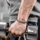 thumbnail image 4 of Pulsera de hematita para hombre: Reaviva el poder masculino. Pulseras para recuperar la confianza., 4 of 6