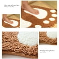 thumbnail image 4 of Hi,Fancy Feet Shape Indoor Door Mat Foot Pad Bathroom Anti Slip Rugs Kitchen Hallway Toilet Non-slip Carpets, 4 of 8