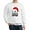 White, variant on CafePress - Cute Holiday Penguin Sweatshirt - Crew Neck Sweatshirt