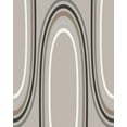 thumbnail image 2 of Santiago, Daniela 12x14 Black Ornate Wood Framed with Double Matting Museum Art Print Titled - Linear Coaster, 2 of 4