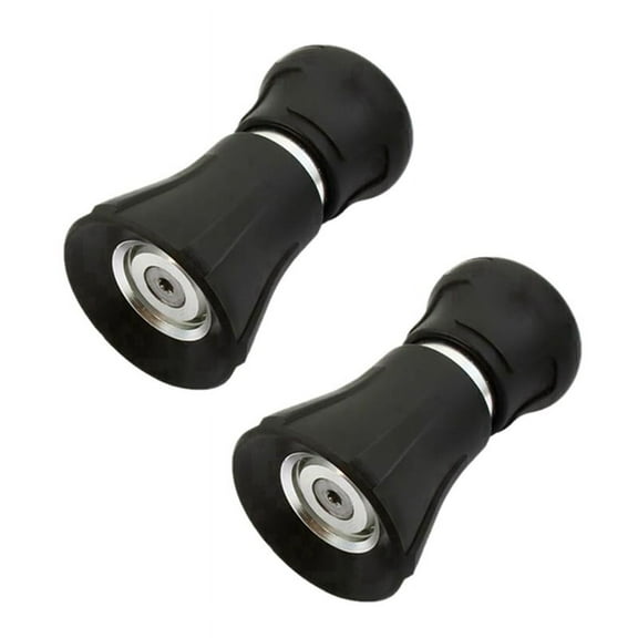 2X Garden Fire Hose Style Nozzle Nozzel High Powerful Spraying