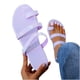 thumbnail image 2 of Pantuflas de gran tamaño para mujer, sandalias de playa con punta abierta, chanclas Wmkox8yii ytu10964, 2 of 4