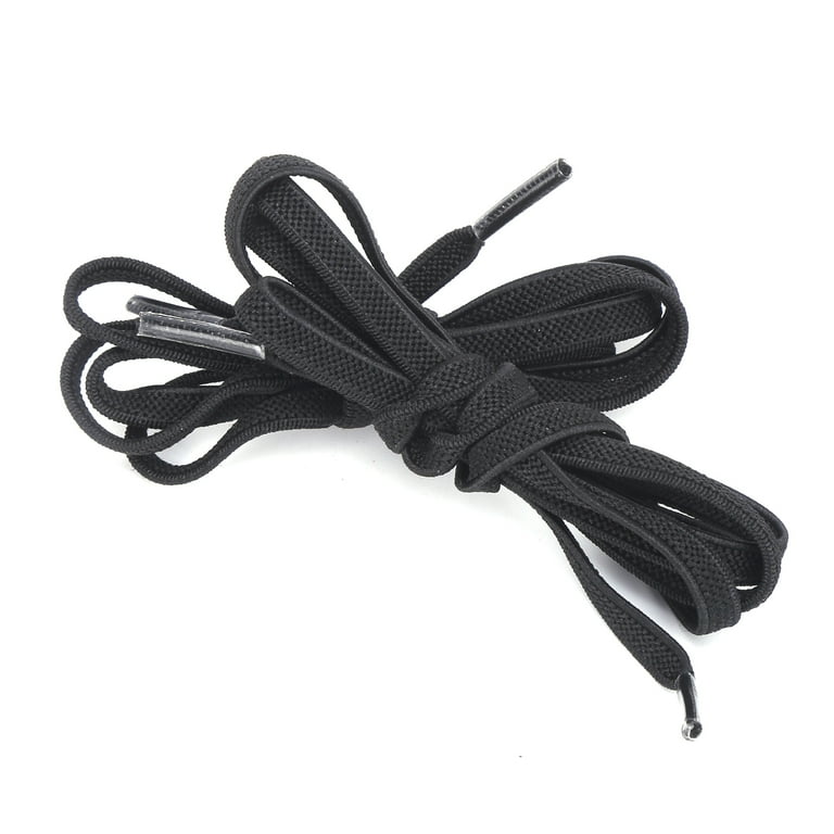 Heavy Duty Outdoor Black Gray Round Boot Laces Shoelaces Replacement for  Hiking Motorcycle Boots 