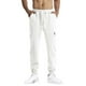 thumbnail image 2 of Pantalones largos para hombre, lisos, informales, con cintura elástica y bolsillos, deportivos, 2 of 7