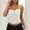 White, variant on Hauaitttt Trendy Women's Lace Tank Tops for Everyday Wear Stylish Lace for Spring and Summer Pairs Well with Jeans Bra Camisole plus Size Workout Top Clothes Women Business Shirts Women Top Women