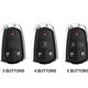 thumbnail image 2 of Carcasa original para llave de coche para Cadillac ESV Escalade CTS XTS SRX ATS 2015 2016 2017 2018 CT5 XT5 XT6 Accesorios, 2 of 3