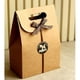 thumbnail image 5 of 20 Piezas de Papel Kraft Dulces Presentes Bolsas de Caja de Bolsa de Embalaje, 5 of 9