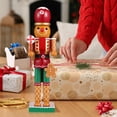 thumbnail image 4 of OUNONA 1Pc Holiday Nutcracker Decoration Gingerbread Man Figurine for Christmas Desktop and Home Decor, 4 of 8