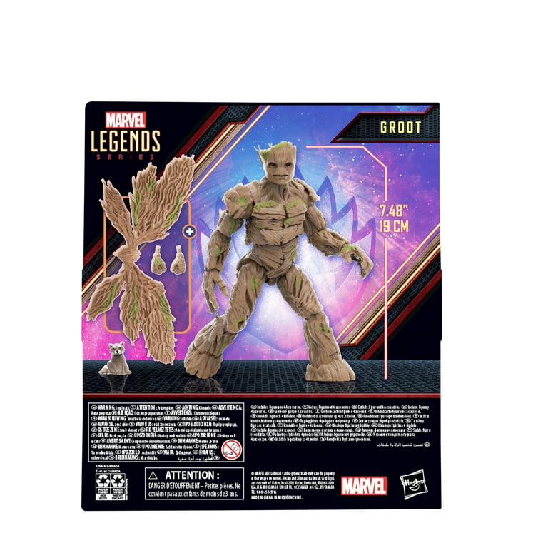 Guardians of The Galaxy Vol. 3 Marvel Legends Groot Action Figure