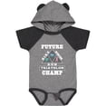 thumbnail image 3 of Inktastic Future Triathlon Champ Run Swim Boys or Girls Baby Bodysuit, 3 of 5