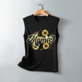 thumbnail image 5 of Wycnly Womens Tank Tops Summer Sunflower Graphics Round Neck Sleeveless T Shirts Fashion MAMA Letter Print Loose Breathable Vest Blouses Black xxl Clearance Under $5, 5 of 5