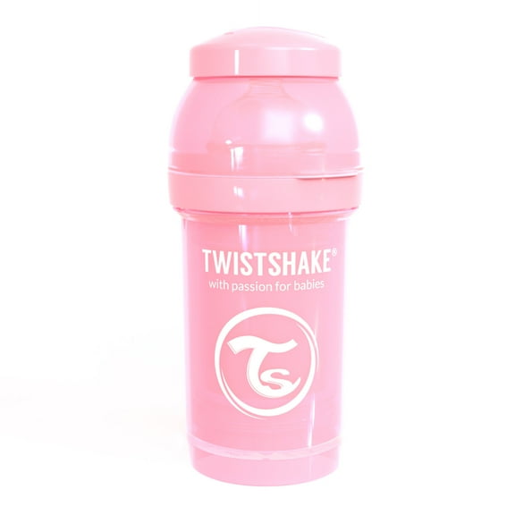 Twistshake Anti-Colic 180ml Pastel Pink