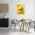 thumbnail image 2 of Stupell Industries Vintage Illustration Champagne Vicomte de Moulliac Pop Bottle Painting Framed Art Print Wall Art, 24x30, By Marcus Jules, 2 of 7
