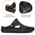 thumbnail image 4 of YOURDIARY Men's Casual Sandals Breathable Outdoor Beach Shoes Slippers, 4 of 7