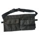 thumbnail image 2 of Bolsa de herramientas de cintura para cinturón, bolsa de herramientas portátil de gran capacidad y longitud ajustable. Negro, 2 of 8