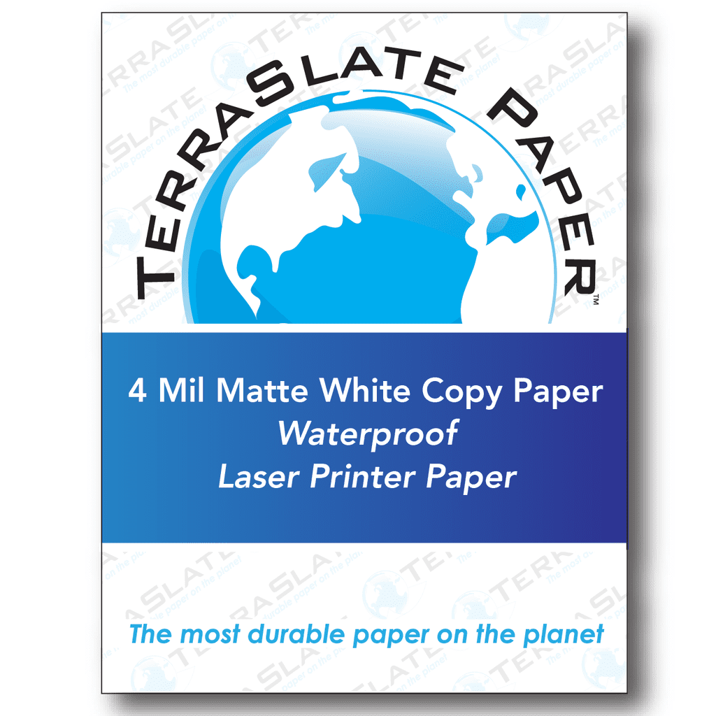 Laser Waterslide Decal Paper,White 8.5/" x 11/" 100 sheets :
