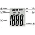 thumbnail image 4 of 30-130dba Sound Level Meter, Professional Decibel Meter With Backlit Display (9v Battery Included), 4 of 5