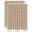 Brown, variant on Cute Frog Sitting 200+ Round Stickers - Orange - Matte Finish - 0.50" Size