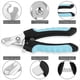 thumbnail image 2 of Pet Cat Nail Clipper Dog Nail Trimmer Non-slip Toenail Clippers With Safety Guard Pet Claw Clipper With Nail File For Dogs And Cats, 2 of 5