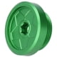 thumbnail image 3 of Tapa aceite motor tornillo para aleación de aluminio tapa de llenado de aceite de motor tapón de tornillo apto para Kawasaki Ninja GPZ1100 KL250 ZR-7 ZZR250Green Unbranded 1616200168514, 3 of 8