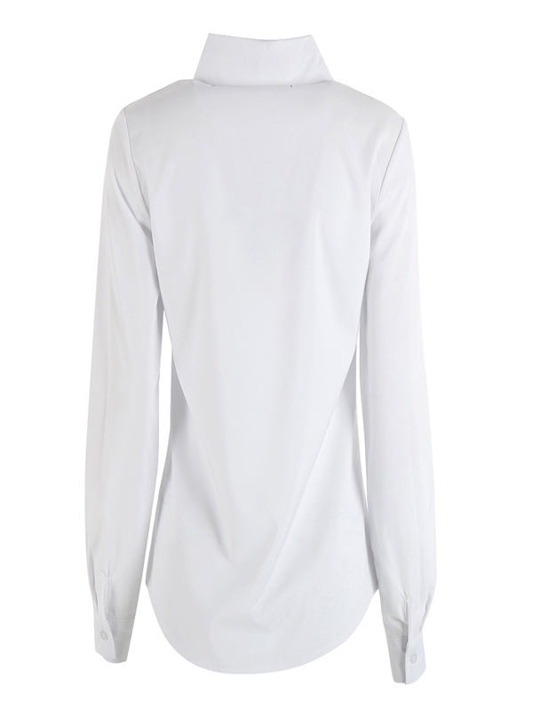 pocketless formal shirts