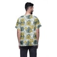thumbnail image 3 of Atasi Kurta Indienne pour Garçons Imprimée Manches Courtes Kurta pour Hommes Kurta Designer, 3 of 5