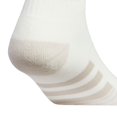 thumbnail image 3 of Men's adidas Cushioned 3.0 Color 3-Pack Quarter Socks Color: Beige Size: N/A, 3 of 5