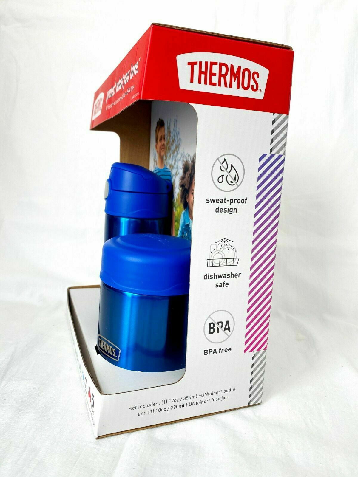 Bento School Lunches : Review: Thermos FUNtainer Food Jar and Bottle,  Japanese style fried rice