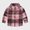 Brown, variant on Wavsuf Sweatshirts for Kids Boys and Girls Plaid Black Sweatshirt Size 2-3Years