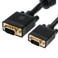 thumbnail image 3 of 1.5ft SVGA Super VGA M/M Monitor Cable w/ ferrites (Gold Plated), 3 of 3