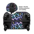 thumbnail image 4 of Vsdgher Rainbow Animal Skin Print Luggage Cover Washable Suitcase Cover Protector Anti-scratch Suitcase cover Fits 18-32 Inch Luggage, 4 of 8