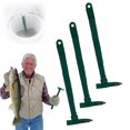 thumbnail image 1 of Live Bait Holder Tool for Fishing Buckets, Hands-Free Catching, Ice Fishing Accessory, Green, 1 of 2